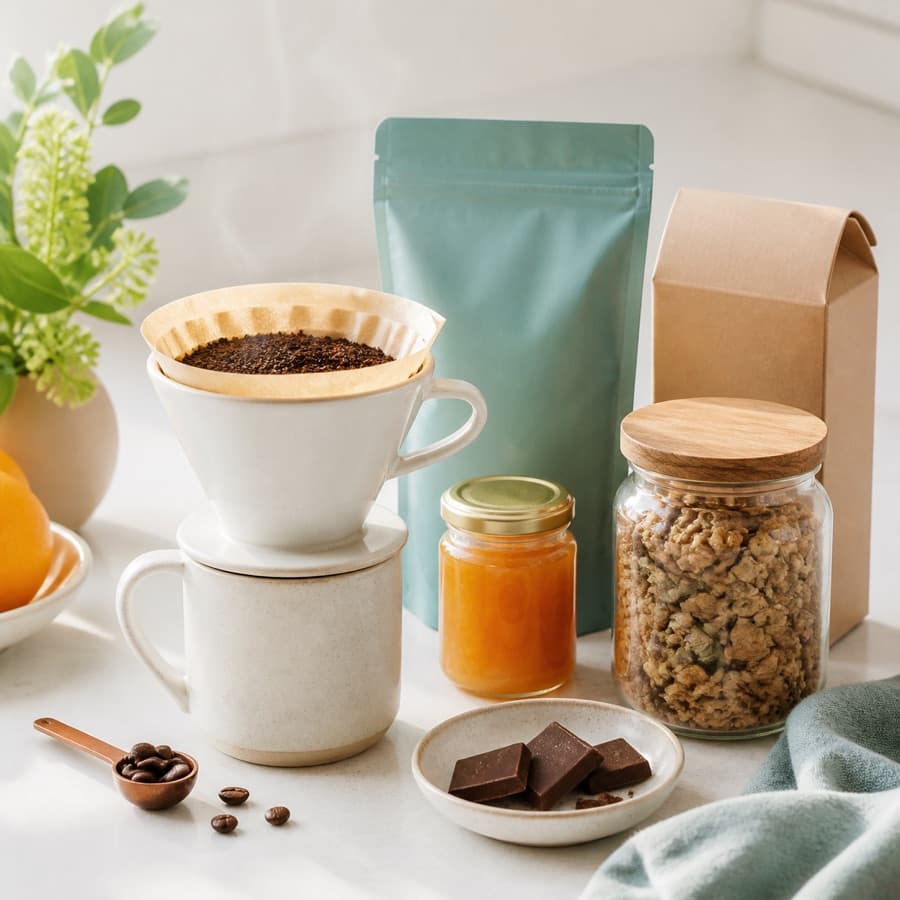Food and drink gift ideas for a shared home